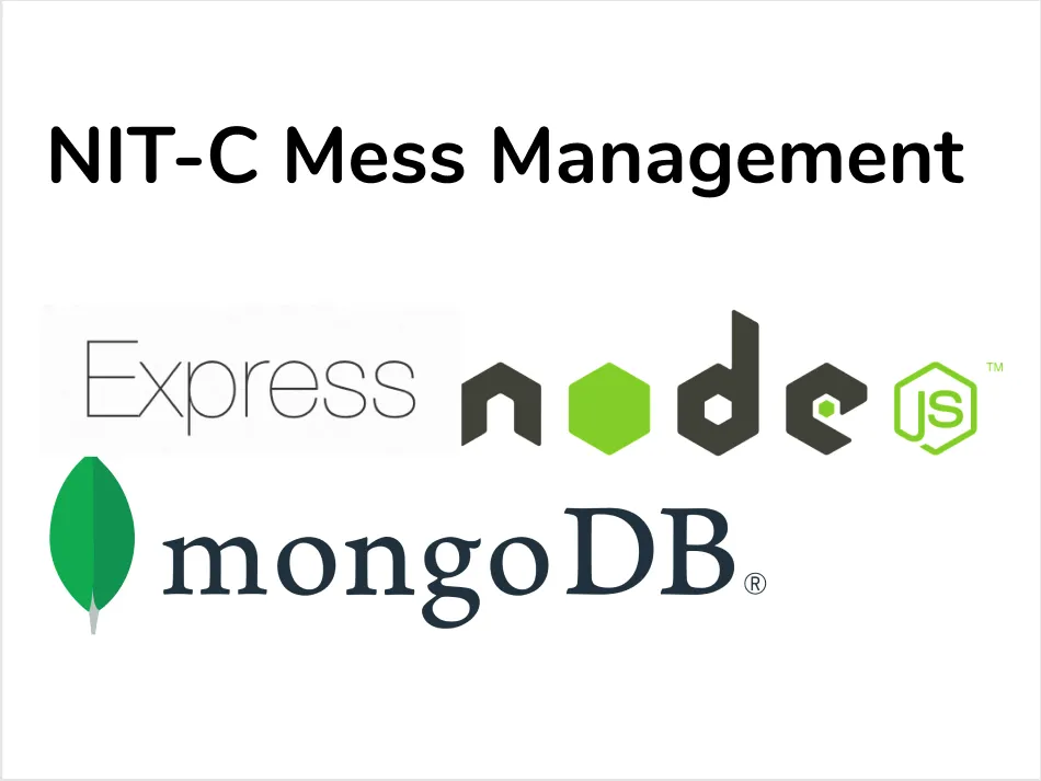 NIT-C Mess management